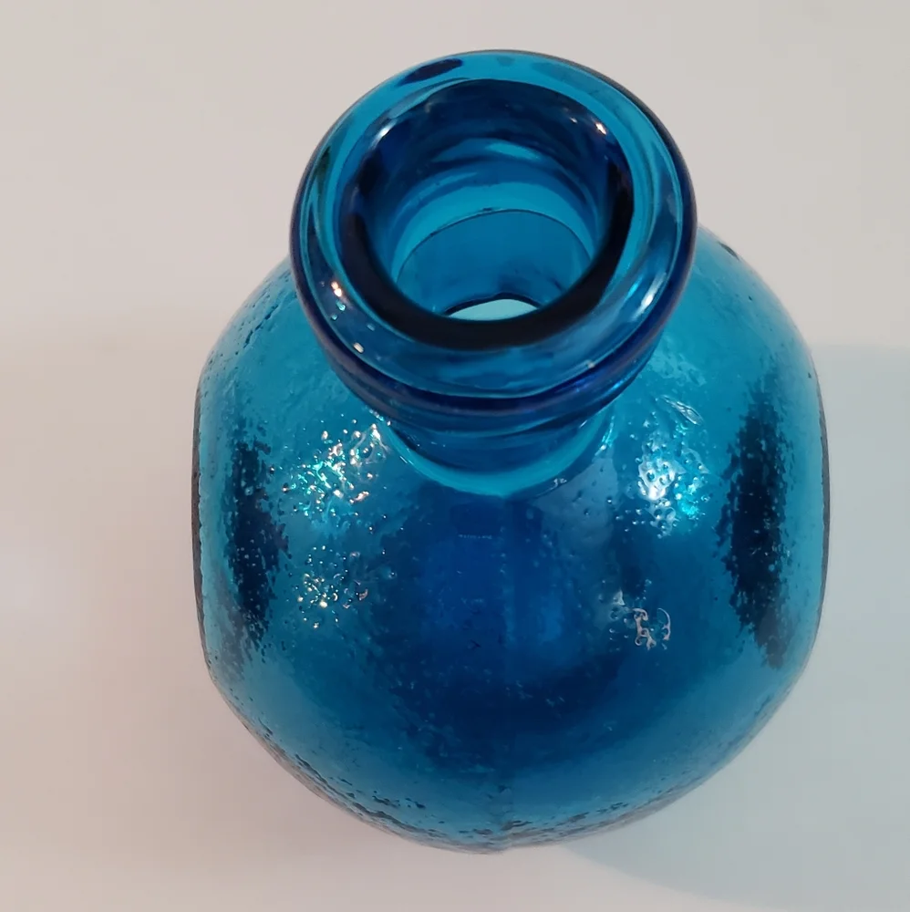 unknown blue textured